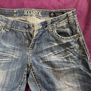 Rock and Roll Cowgirl Jeans